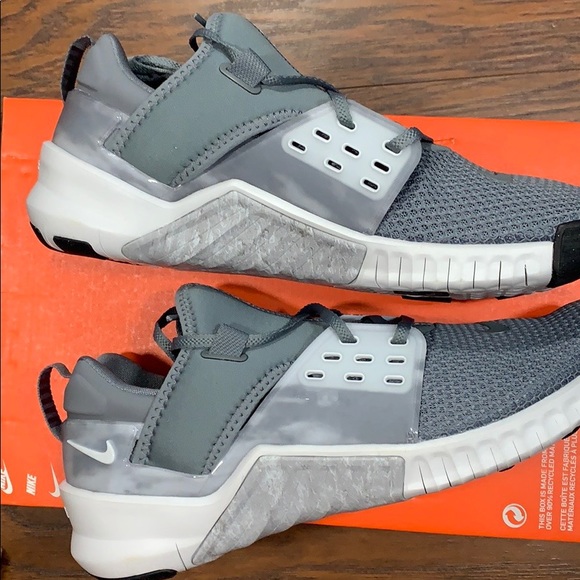 Nike Other - NIKE FREE METCON 2 cool grey/pure platinum